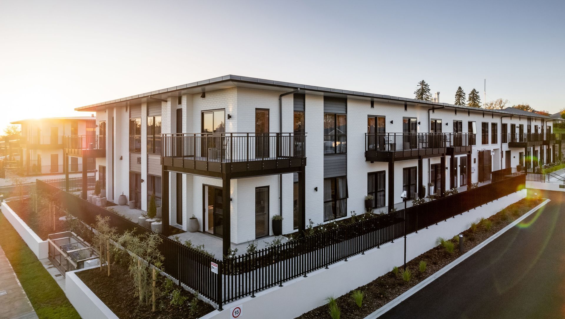Lauriston Park Retirement Village banner