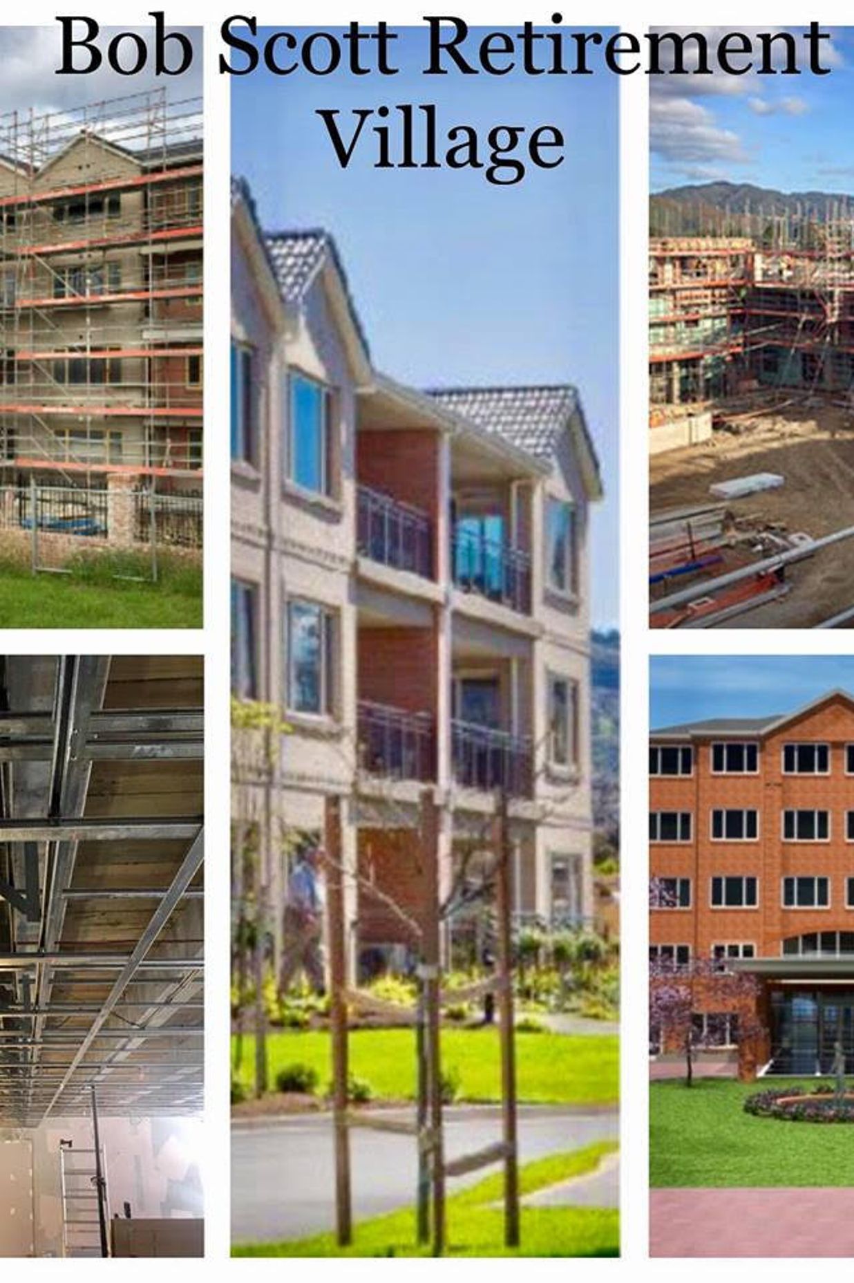 Bob Scott Retirement Village by Keene Construction ArchiPro NZ