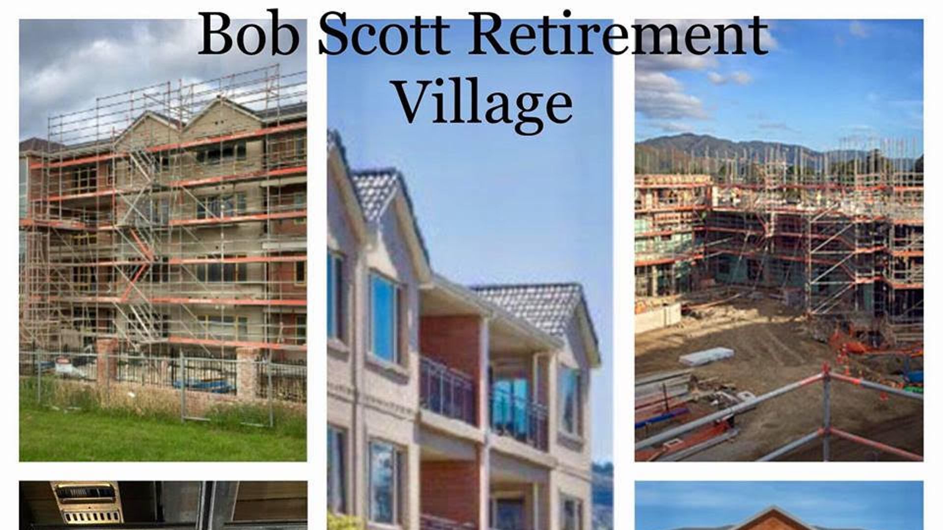 Bob Scott Retirement Village banner