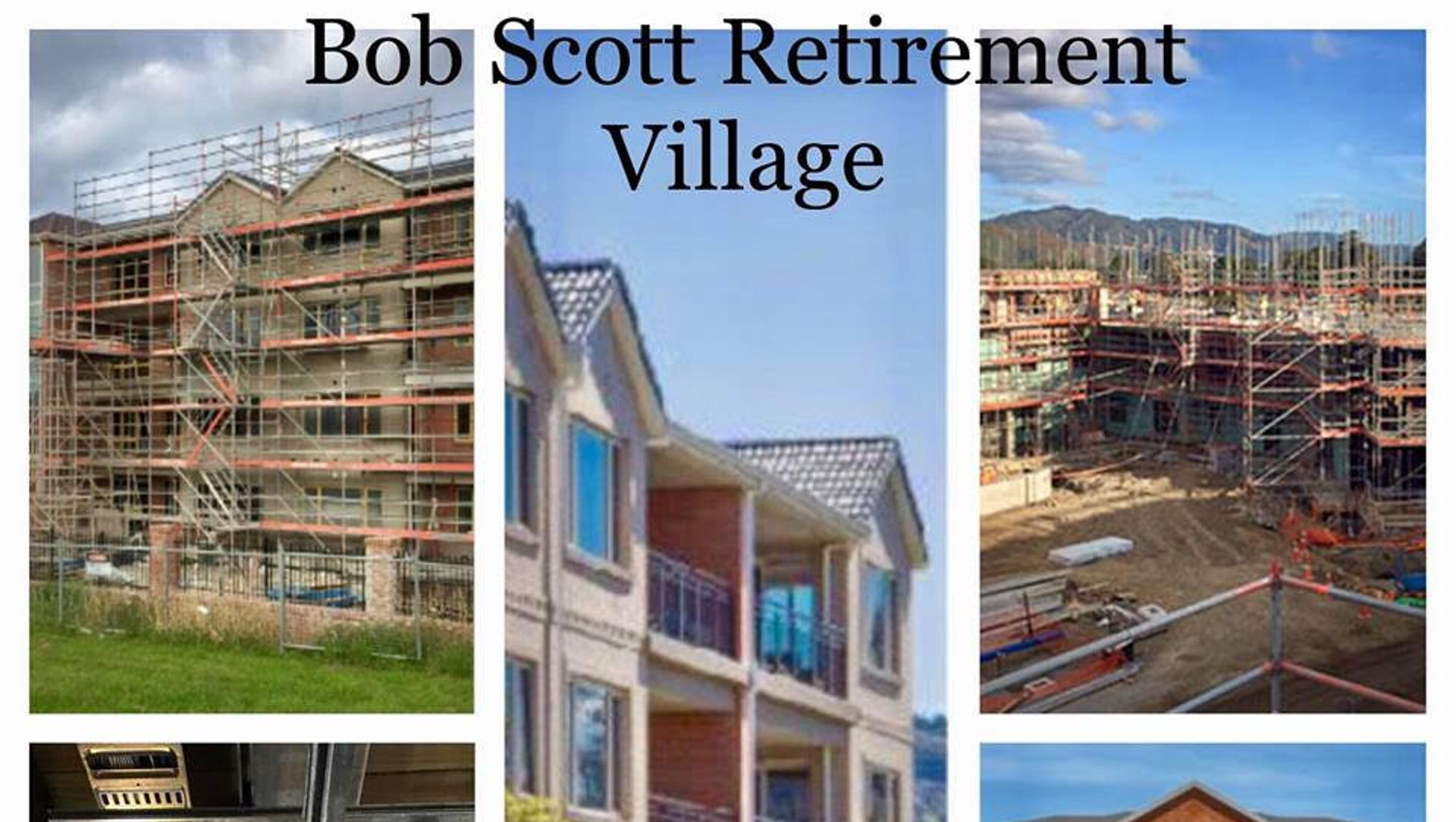 Bob Scott Retirement Village banner