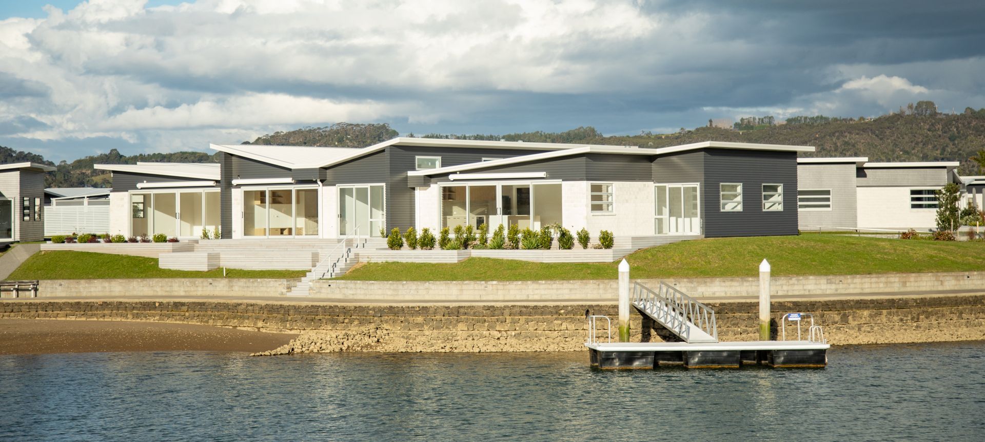 Marlin Waters Lifestyle Village banner