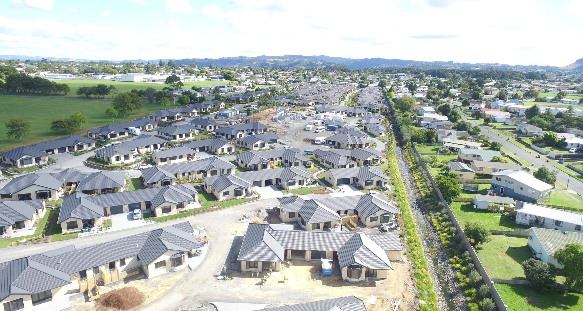 The Palms Lifestyle Village banner