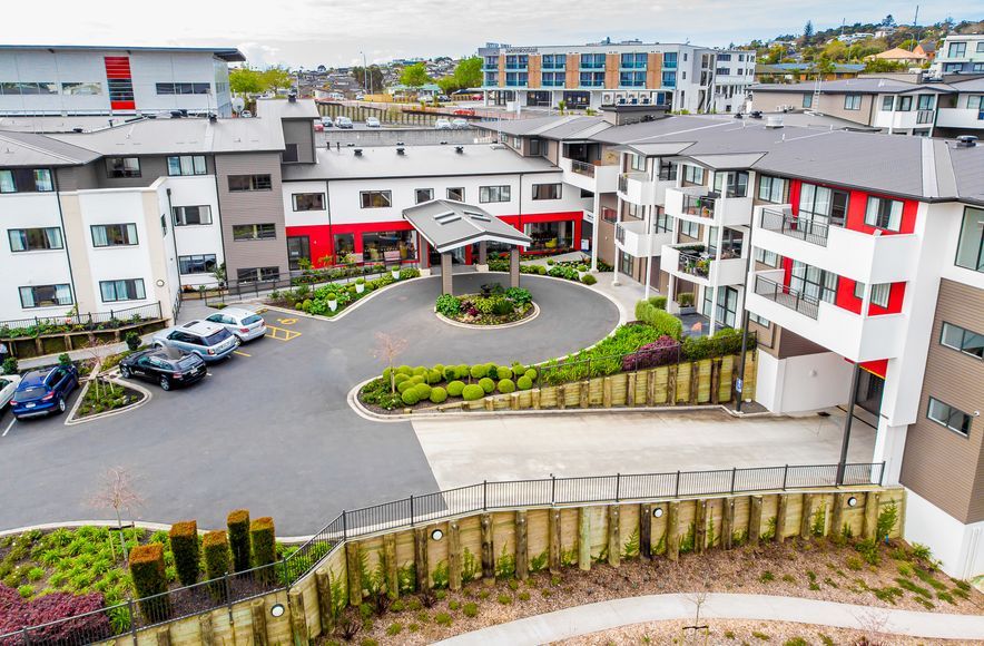 Hugh Green Bupa Retirement Village
