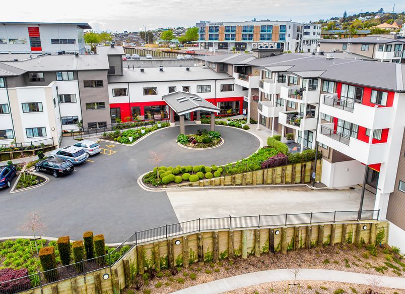 Hugh Green Bupa Retirement Village