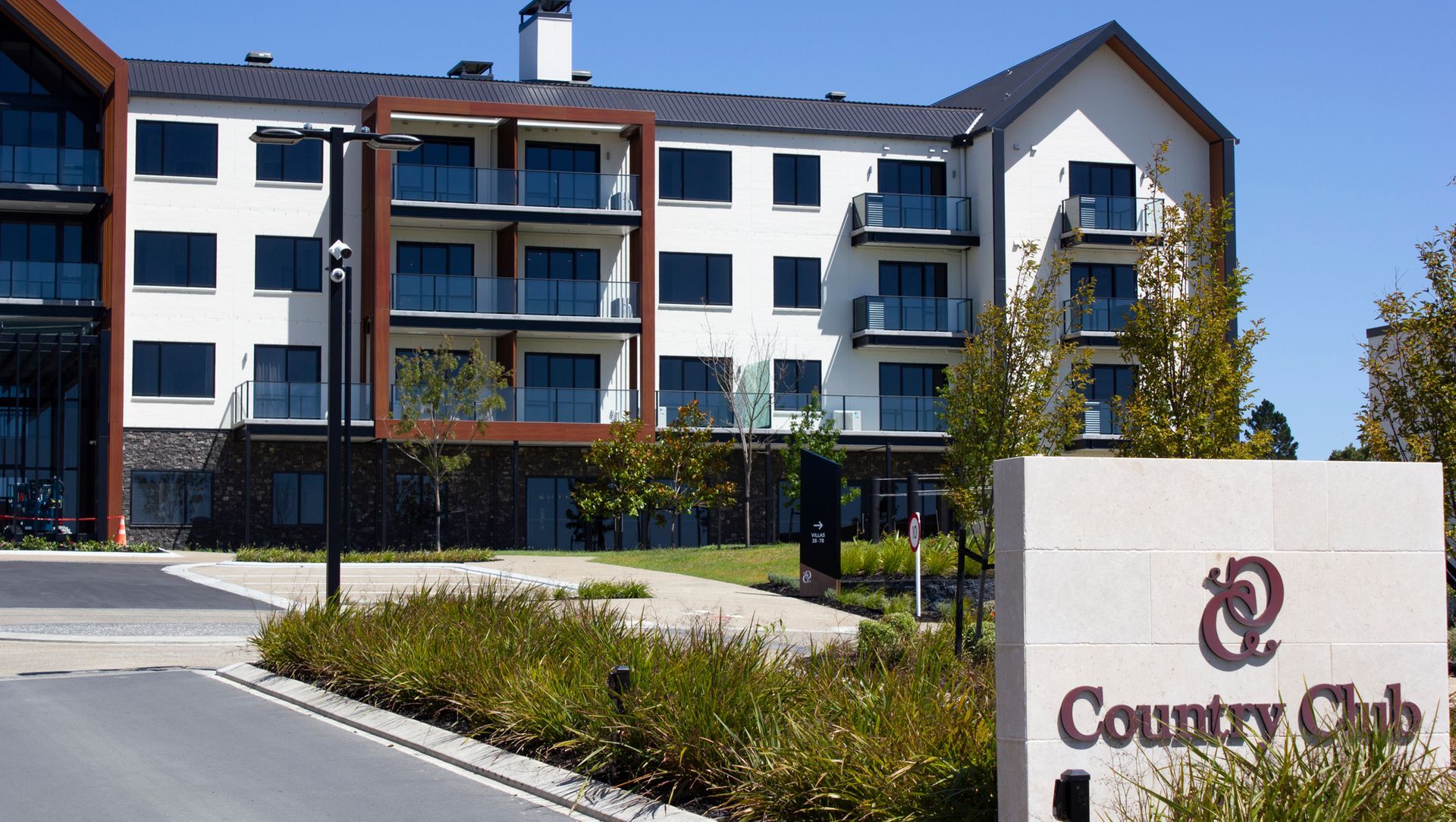 Country Club Huapai banner