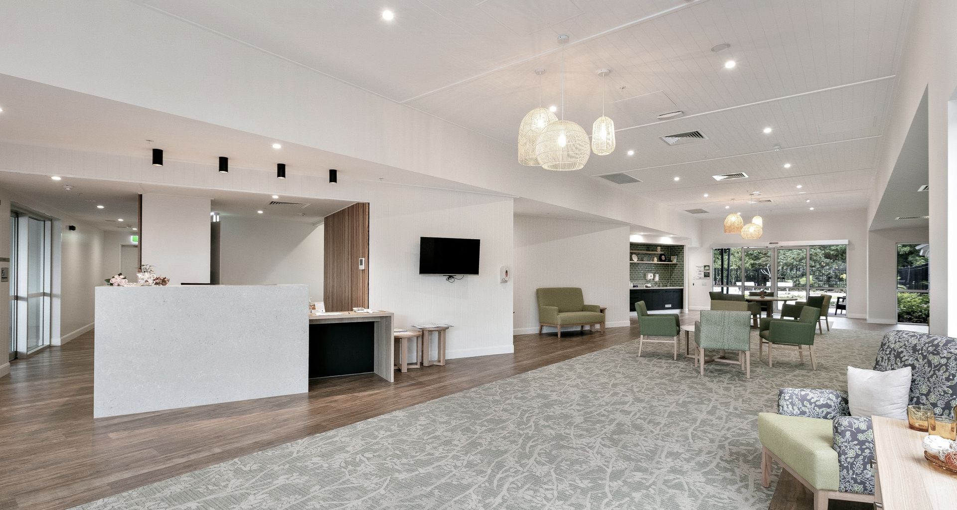 Kubirri Aged Care Centre banner