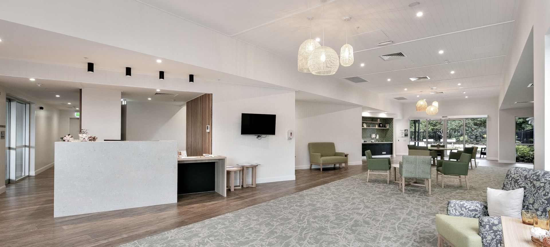 Kubirri Aged Care Centre banner