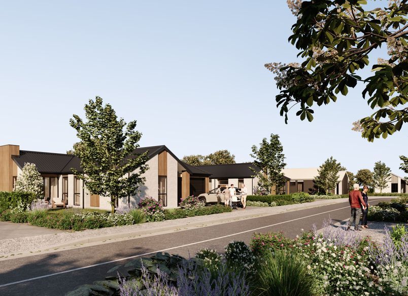 Lockerbie Retirement Village Villas