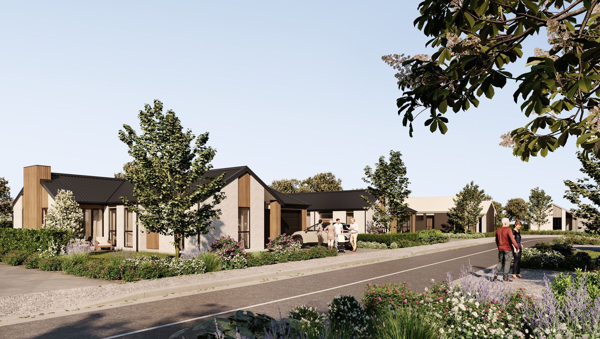 Lockerbie Retirement Village Villas banner