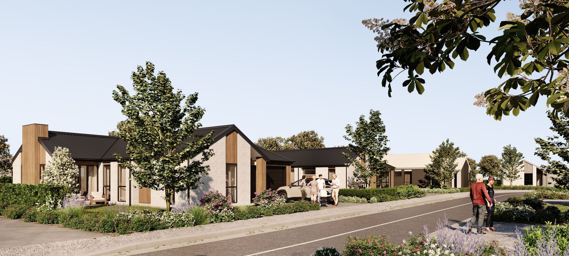 Lockerbie Retirement Village Villas banner