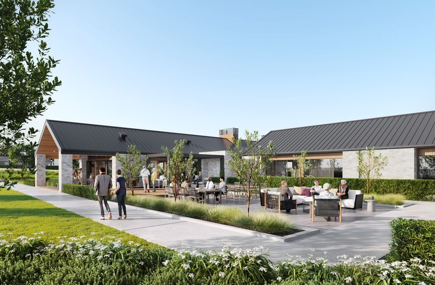 Lockerbie Retirement Village Pavillion