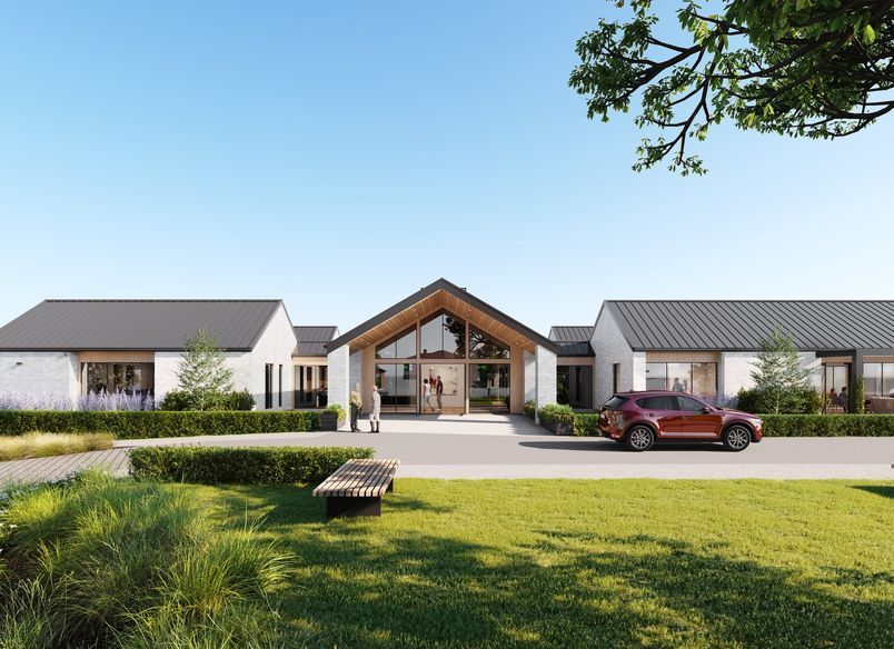 Lockerbie Retirement Village Pavillion