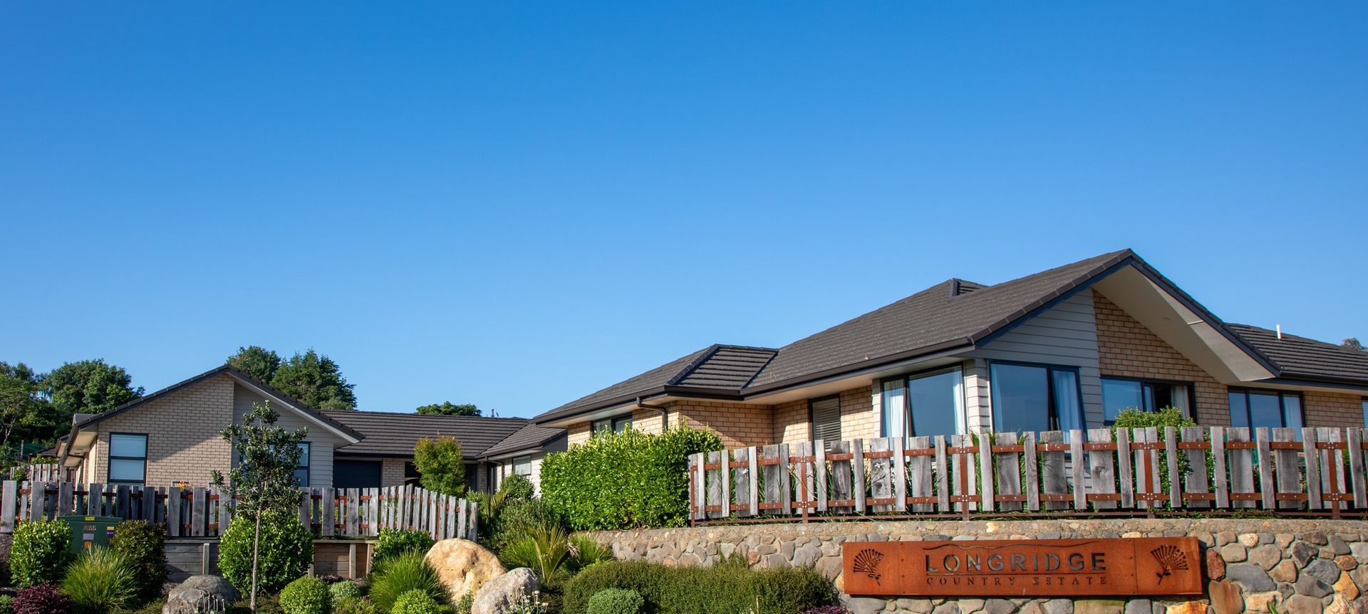 Longridge Country Estate, Paeroa banner