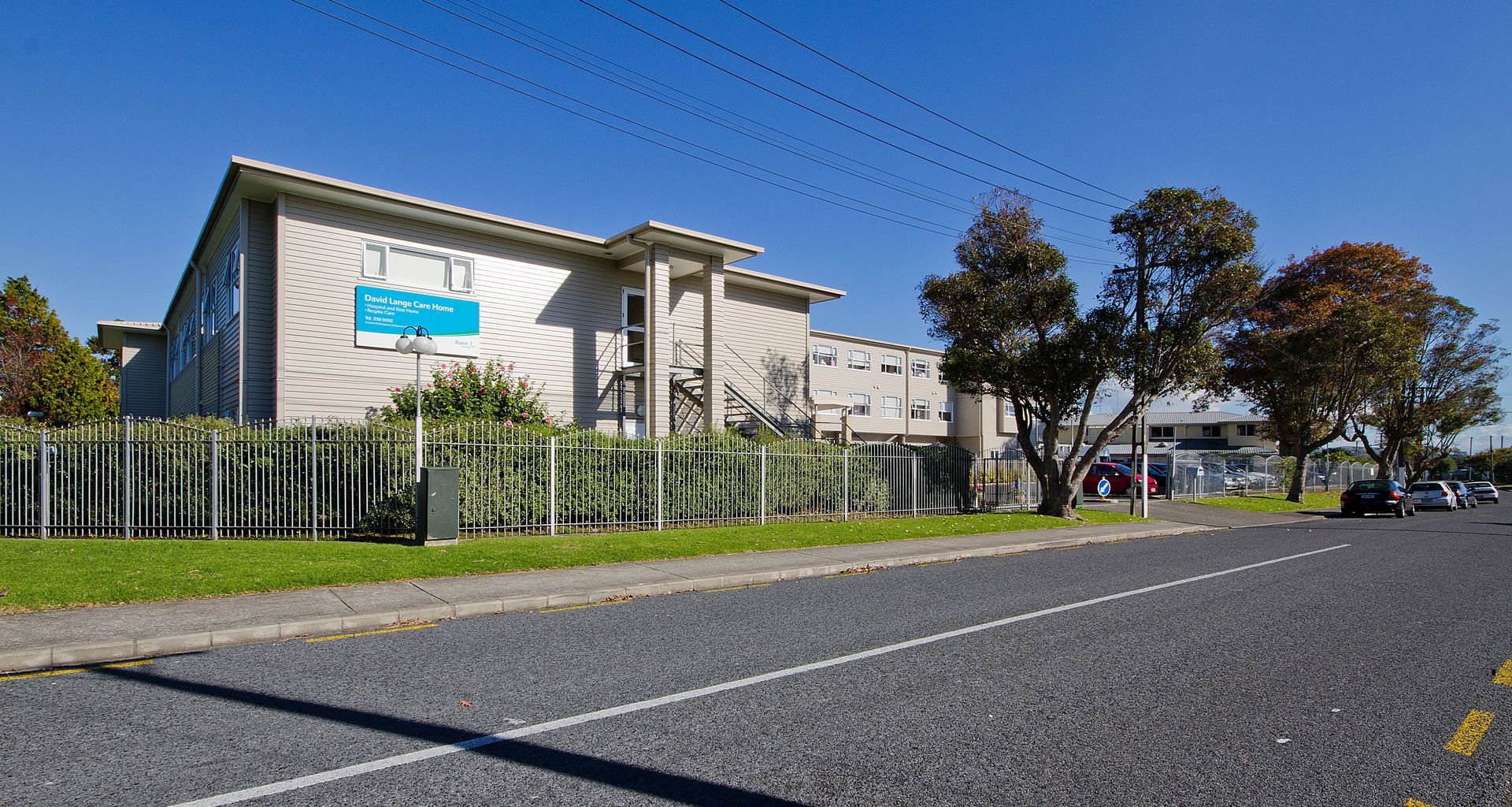 David Lange Bupa Care Home banner