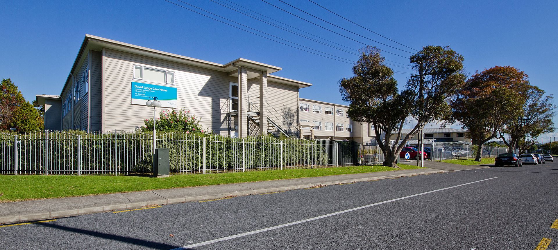 David Lange Bupa Care Home banner