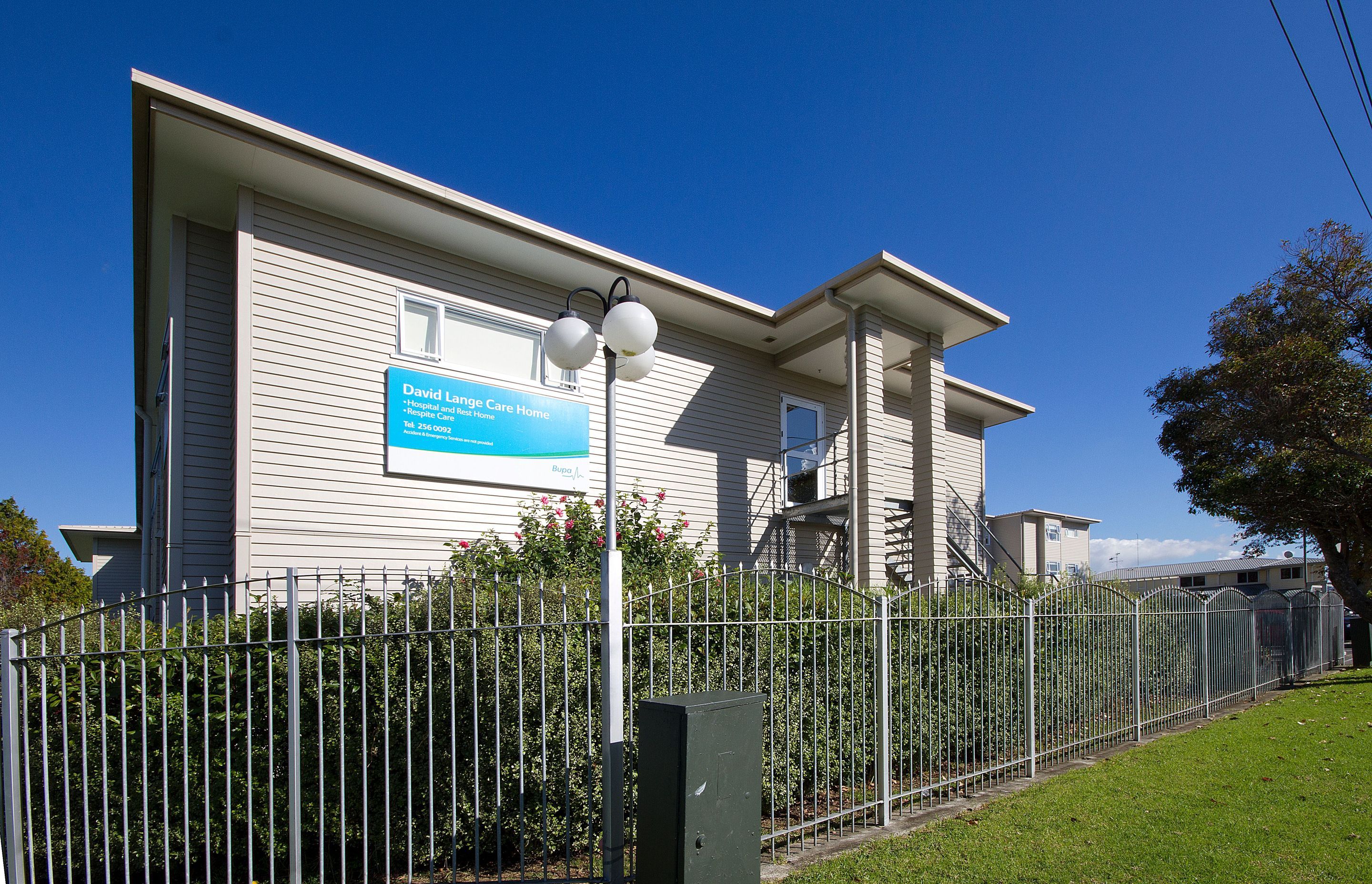 David Lange Care Home