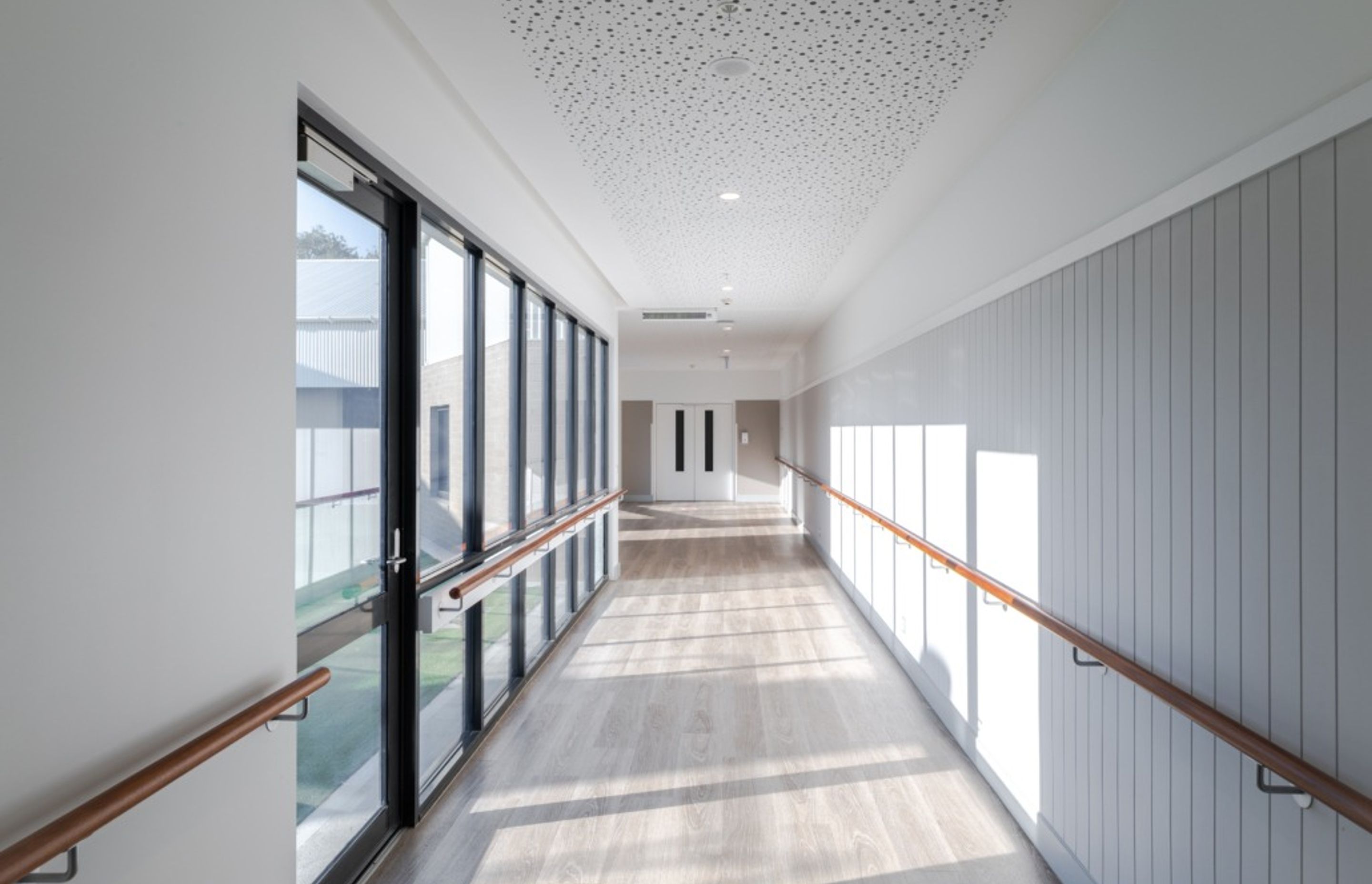 NCN Health Irvin House Residential Aged Care – Stage 1 Upgrade
