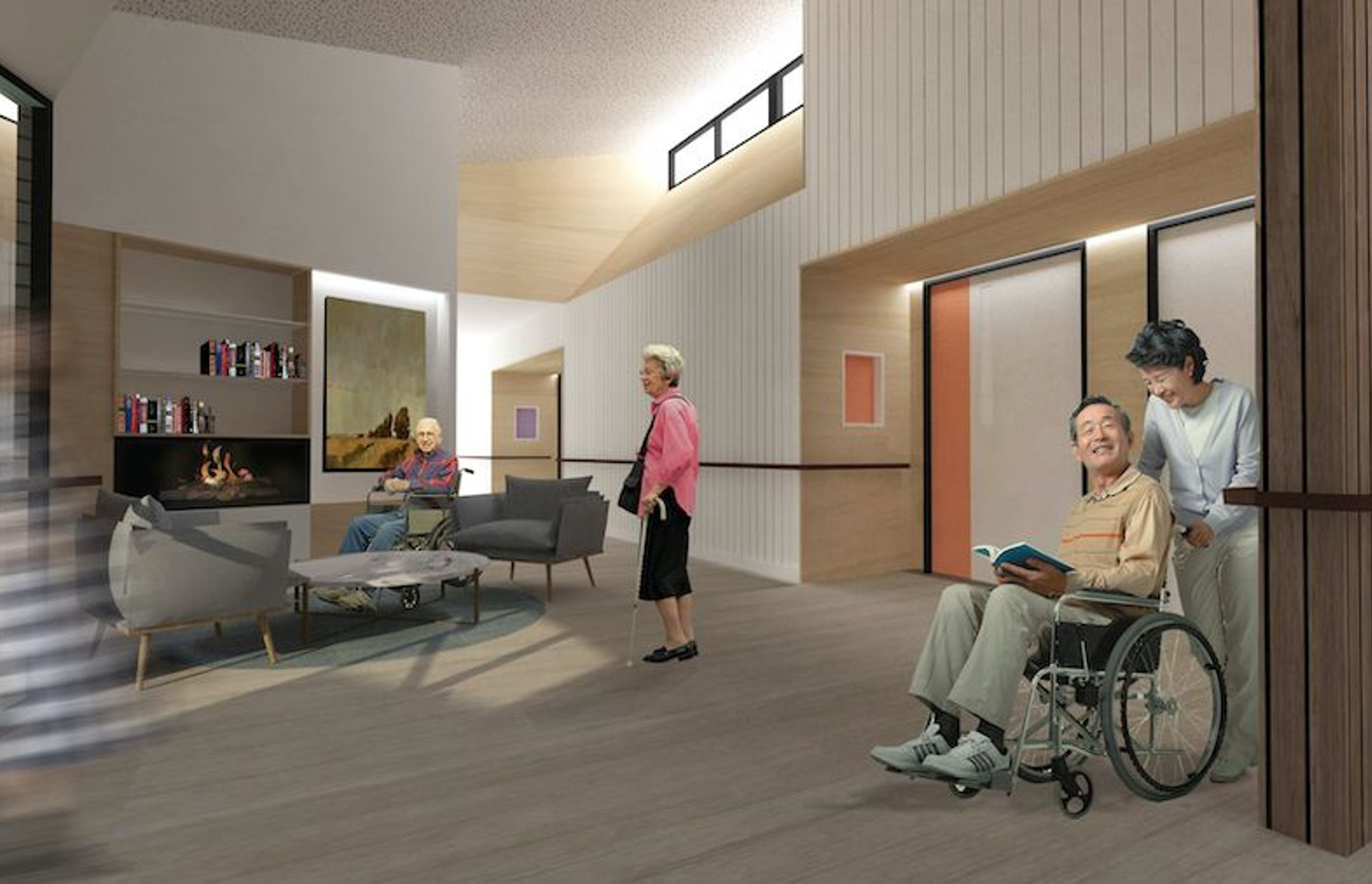 NCN Health Irvin House Residential Aged Care – Stage 1 Upgrade