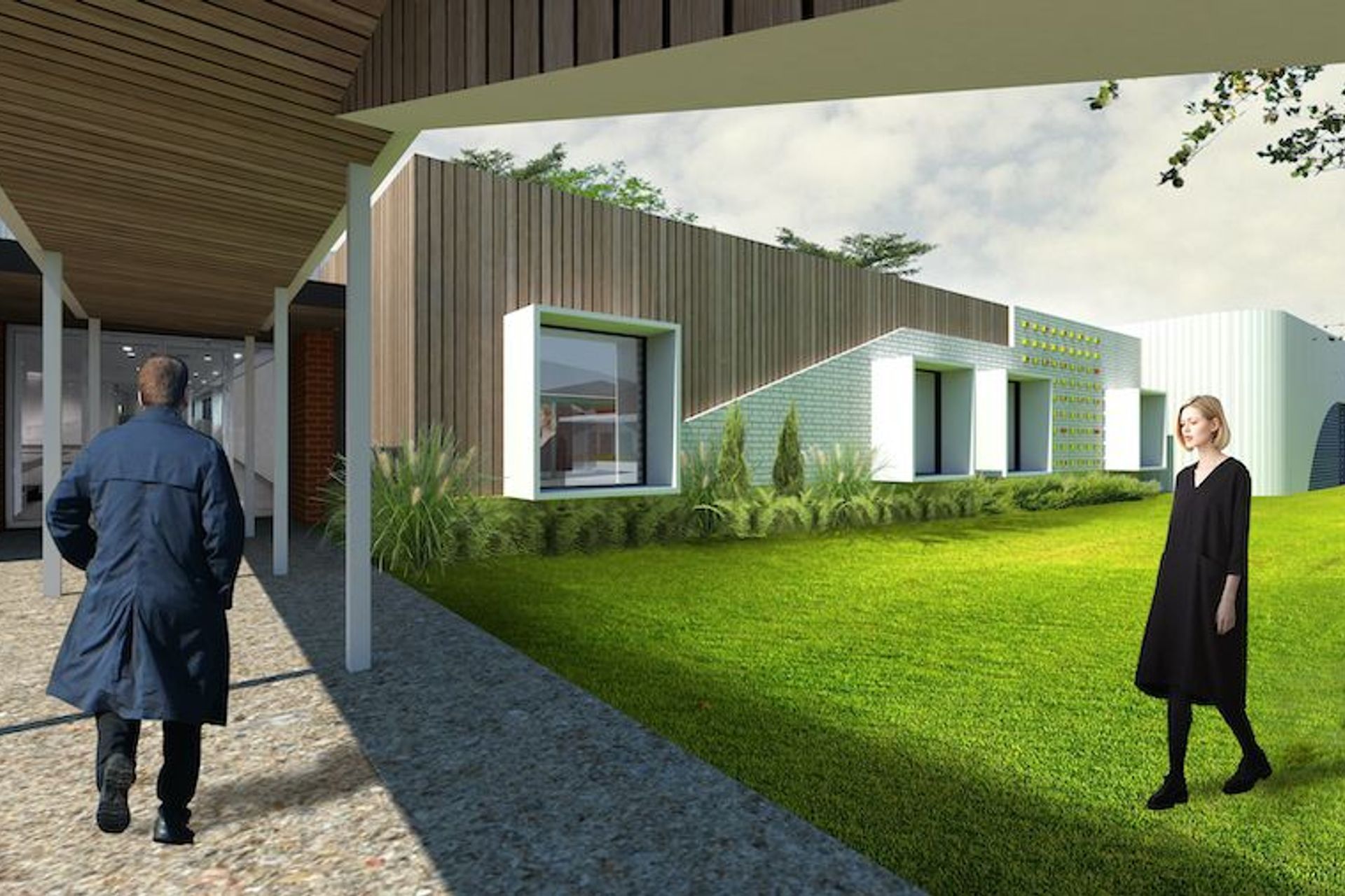 NCN Health Irvin House Residential Aged Care – Stage 1 Upgrade