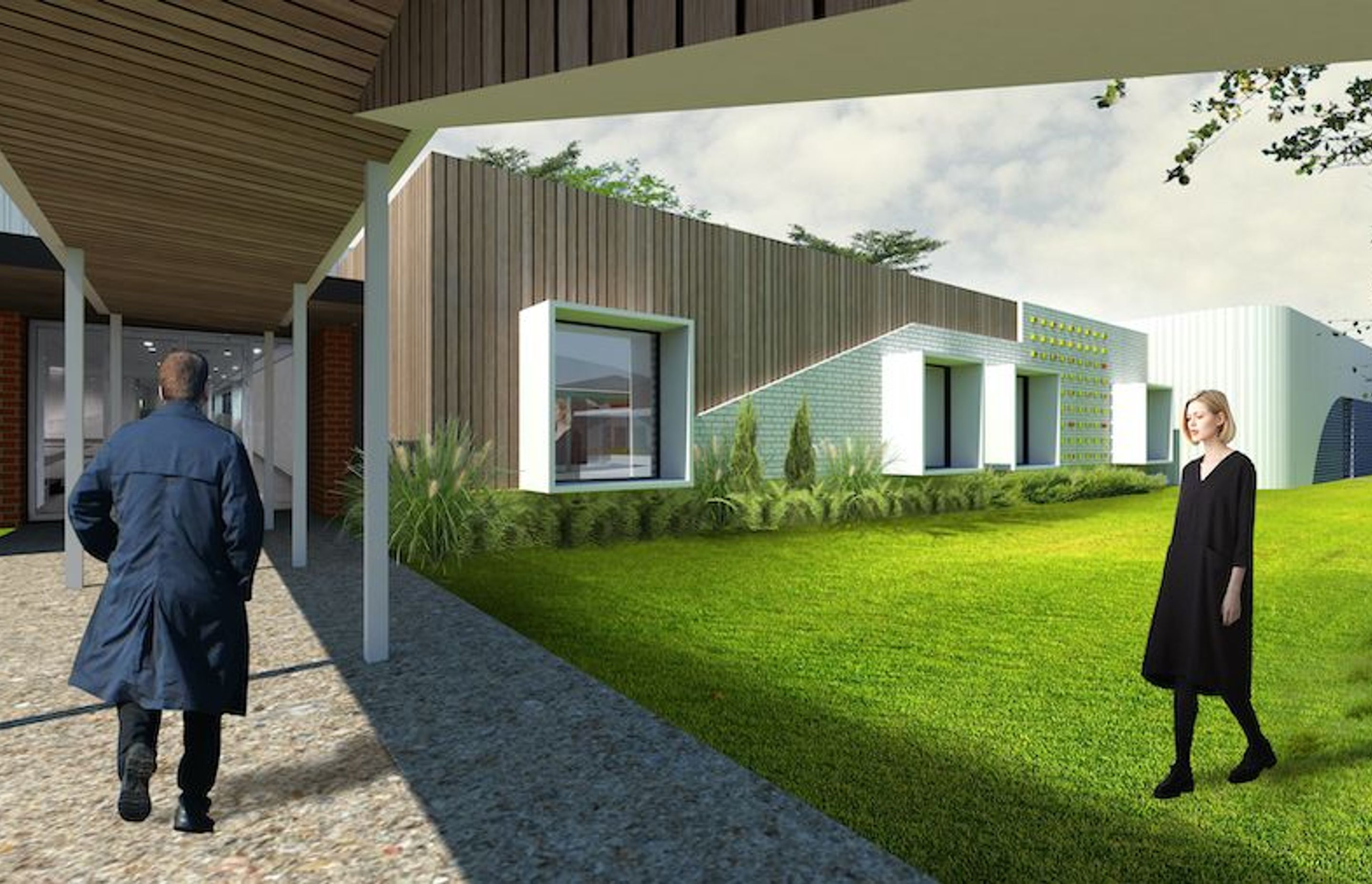 NCN Health Irvin House Residential Aged Care – Stage 1 Upgrade