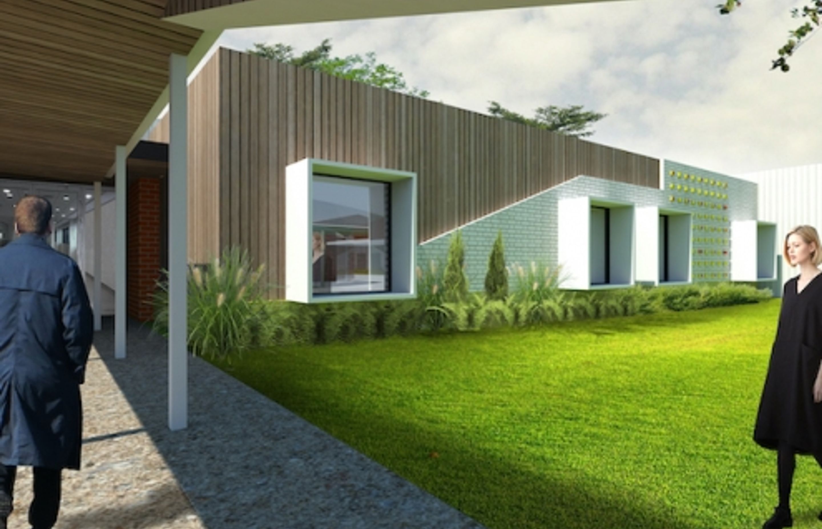 NCN Health Irvin House Residential Aged Care – Stage 1 Upgrade