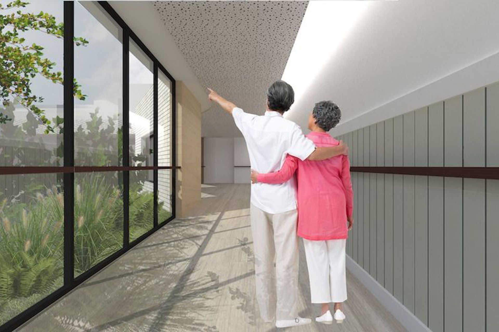 NCN Health Irvin House Residential Aged Care – Stage 1 Upgrade