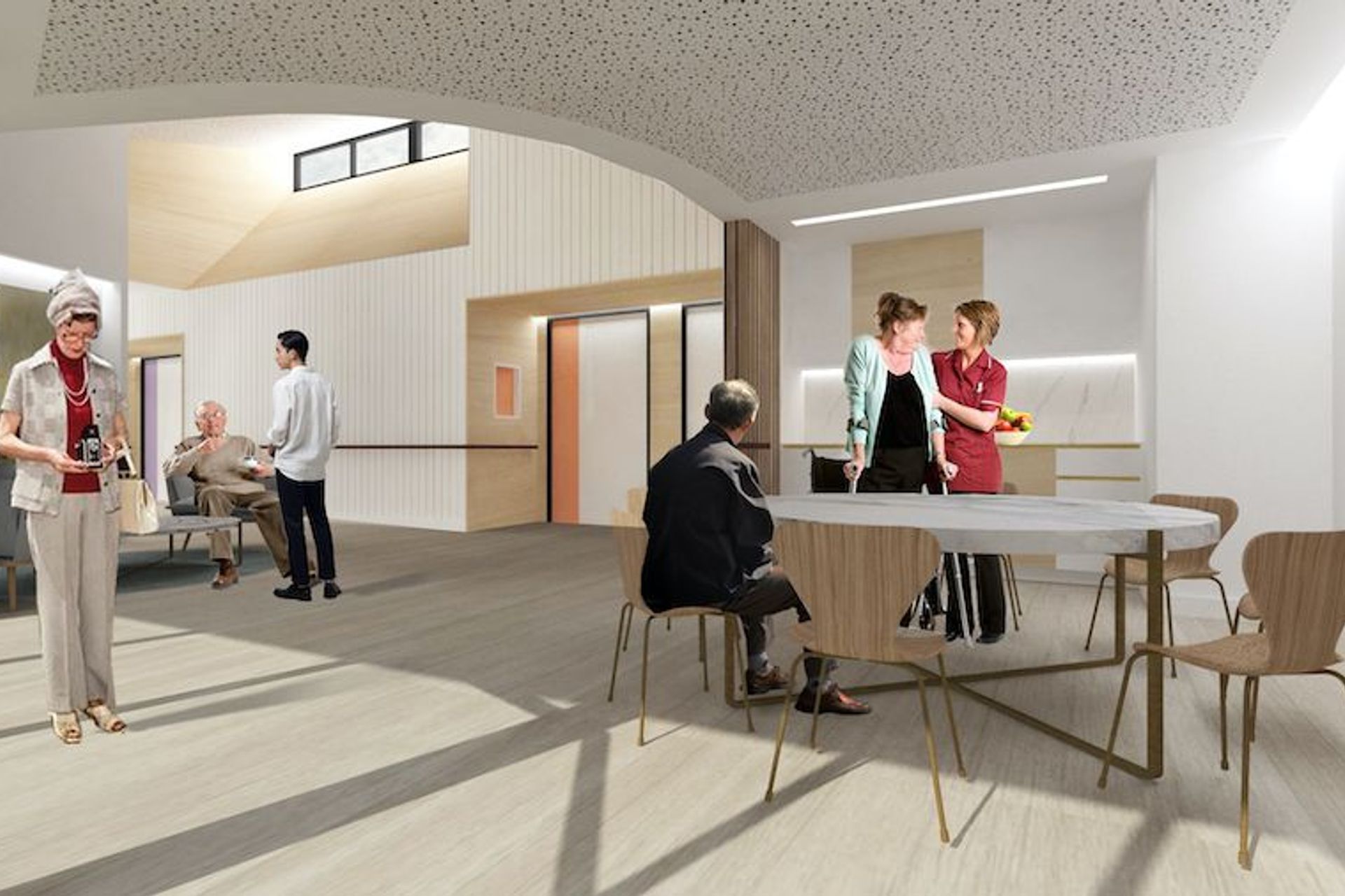 NCN Health Irvin House Residential Aged Care – Stage 1 Upgrade