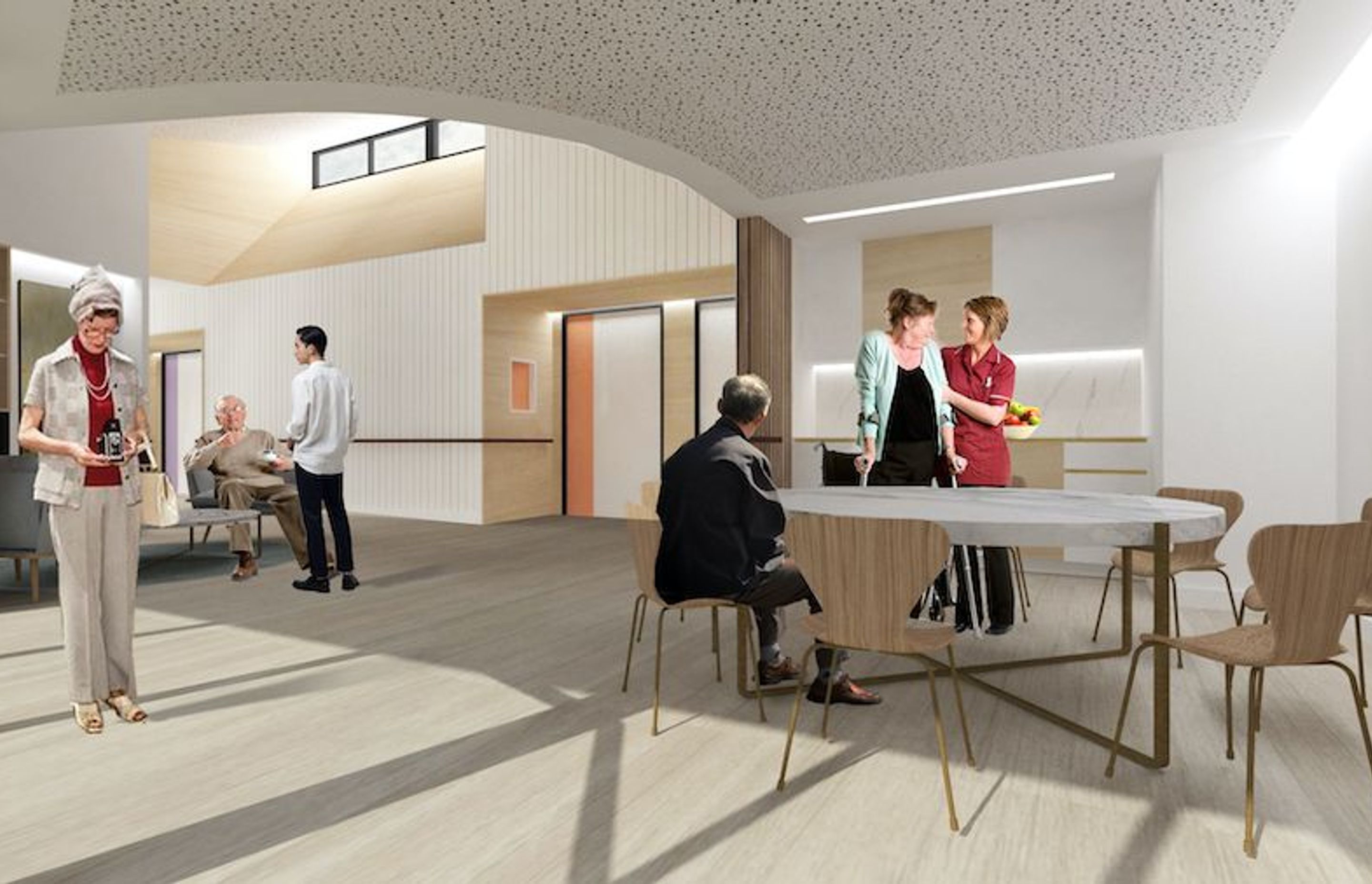NCN Health Irvin House Residential Aged Care – Stage 1 Upgrade