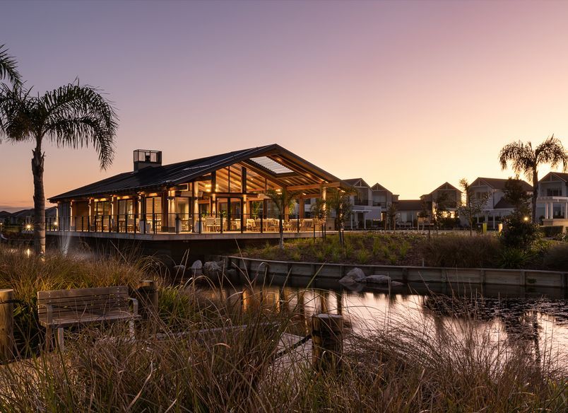 Pacific Lakes Village — Papamoa