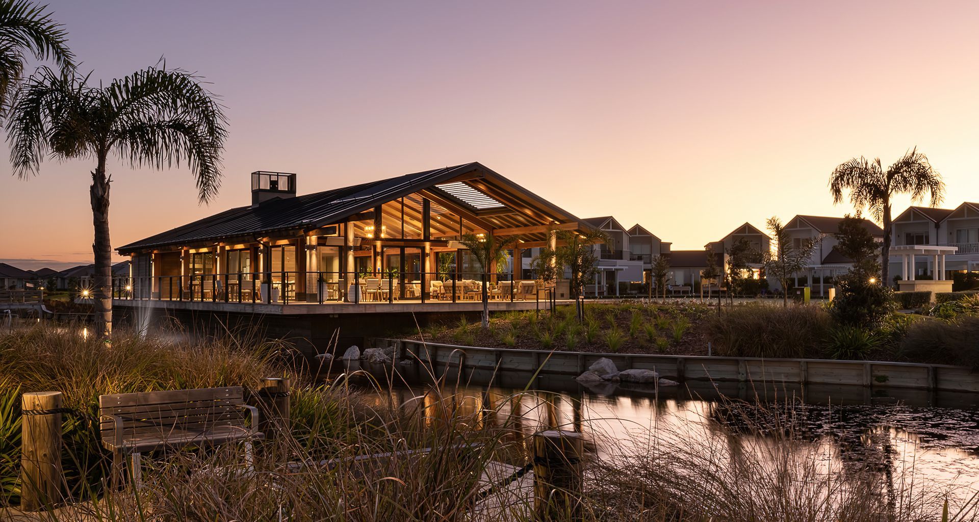 Pacific Lakes Village — Papamoa banner
