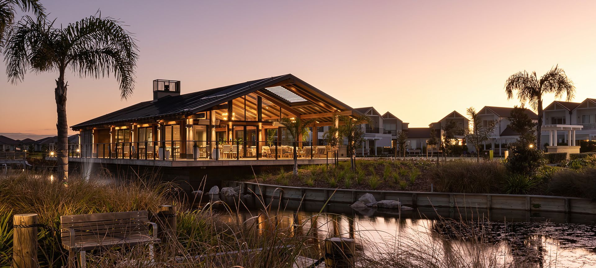 Pacific Lakes Village — Papamoa banner