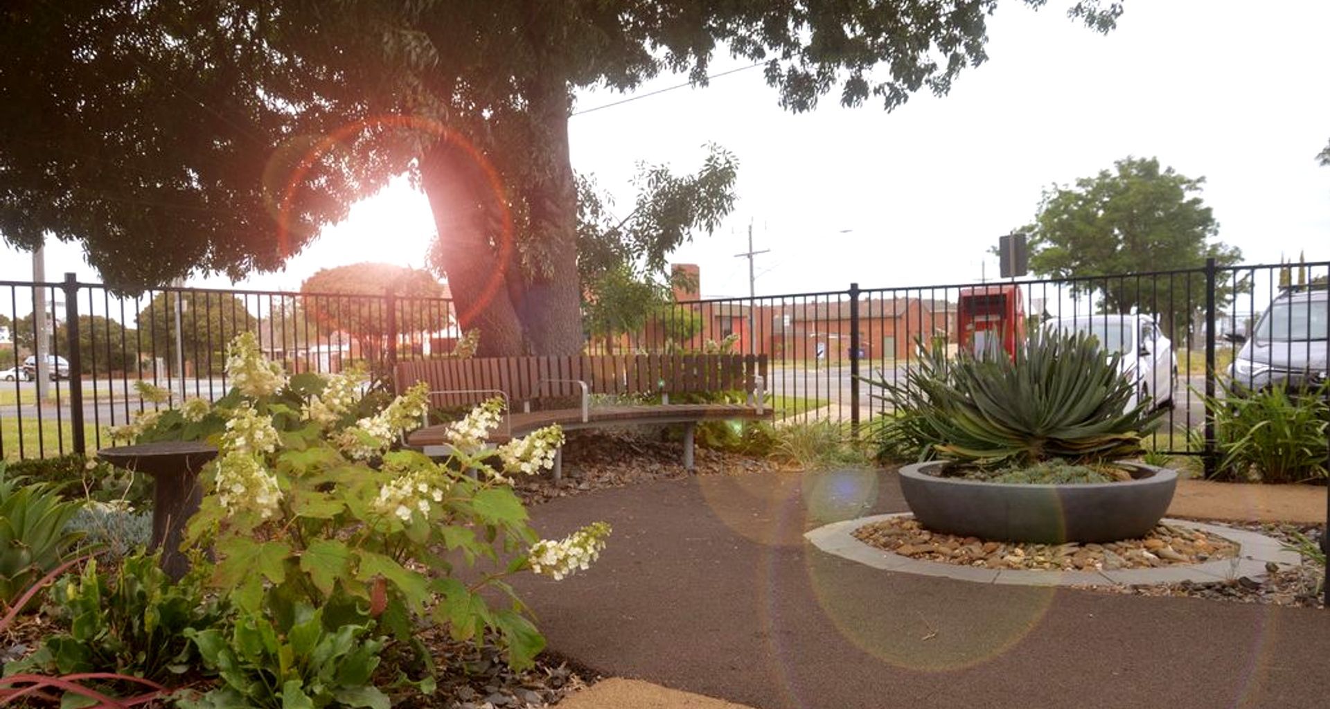 Dementia Therapy Garden Werribee banner