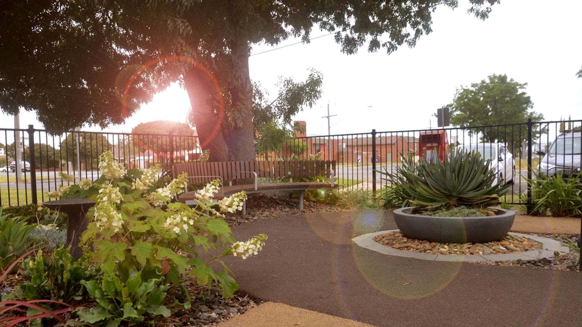 Dementia Therapy Garden Werribee banner