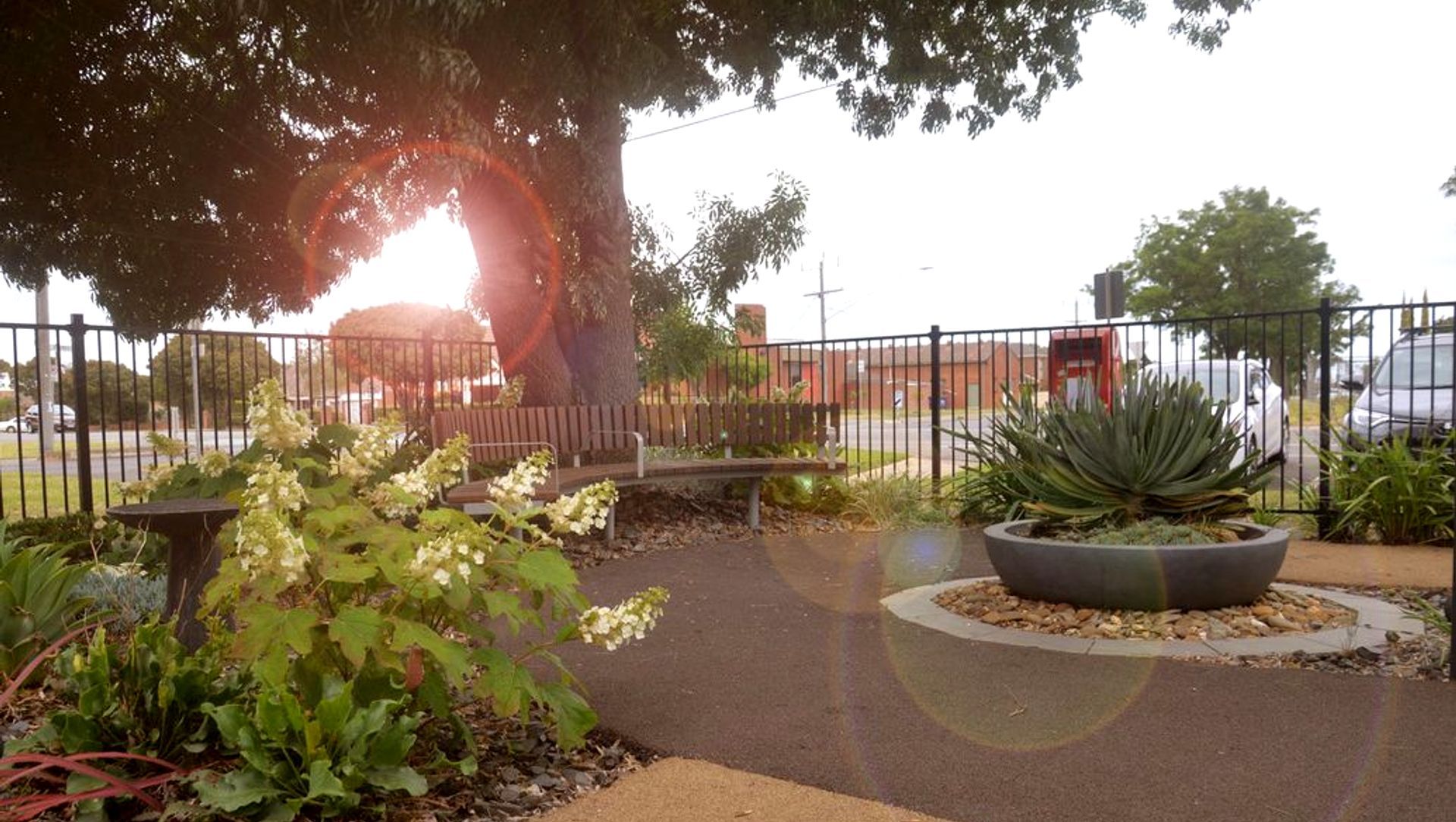 Dementia Therapy Garden Werribee banner