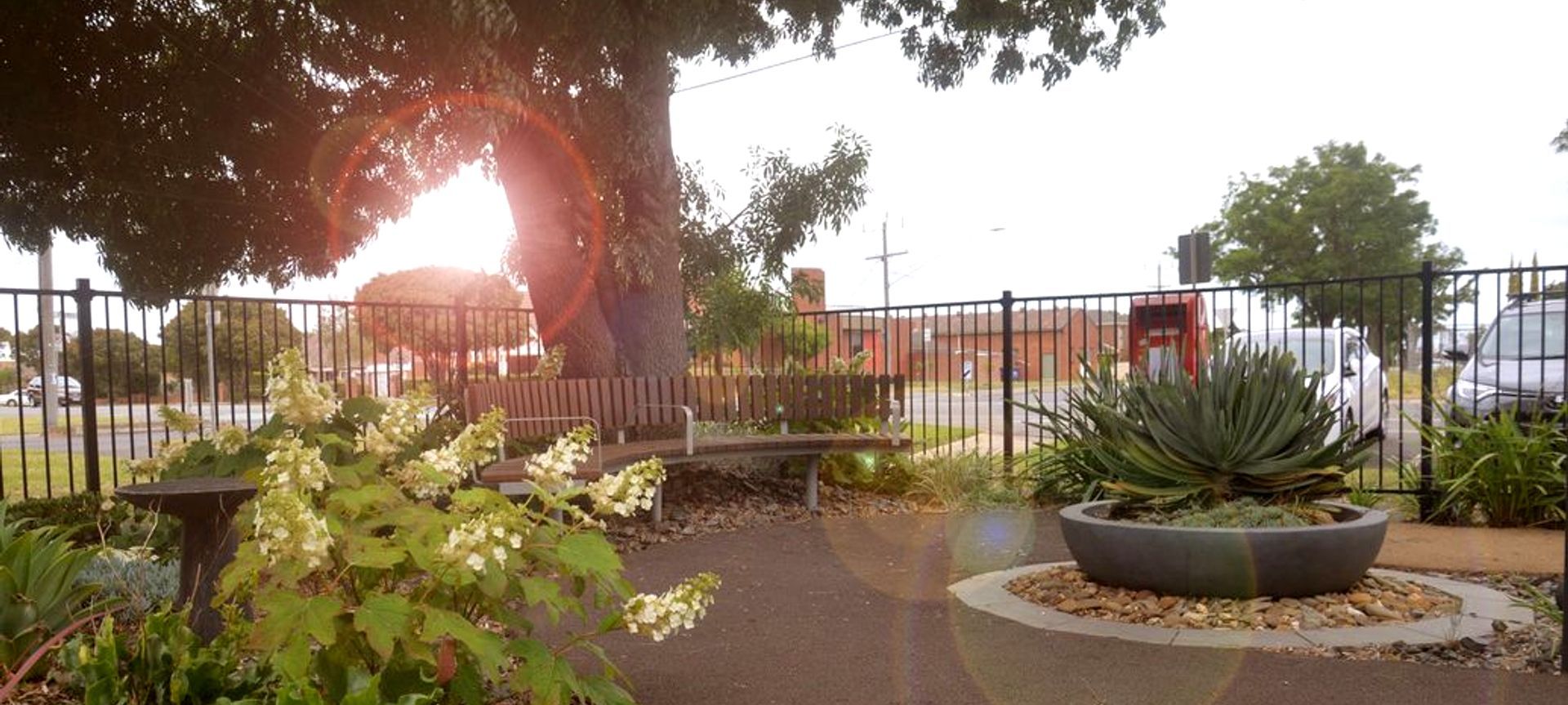 Dementia Therapy Garden Werribee banner