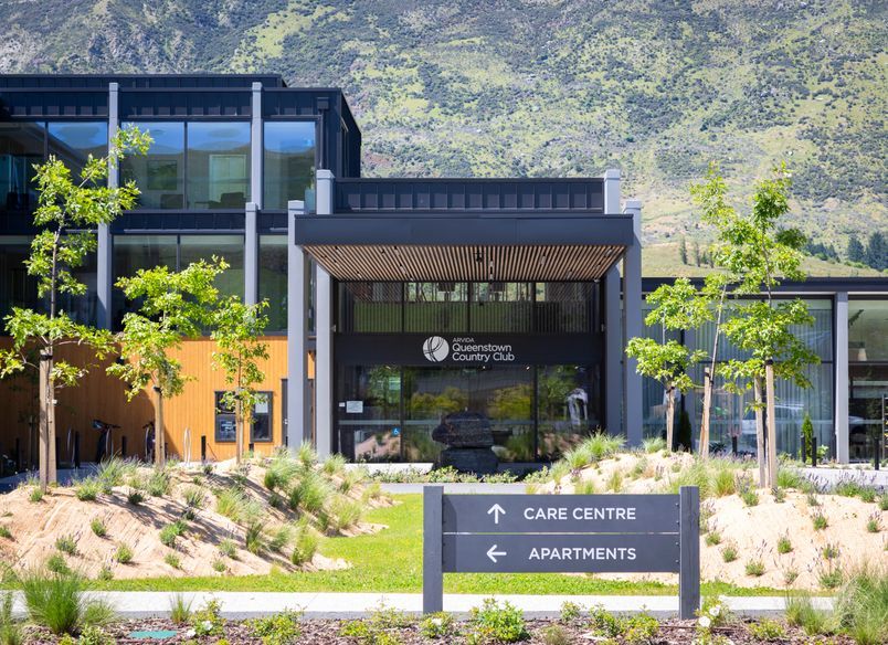 JTB Architects | Queenstown Country Club