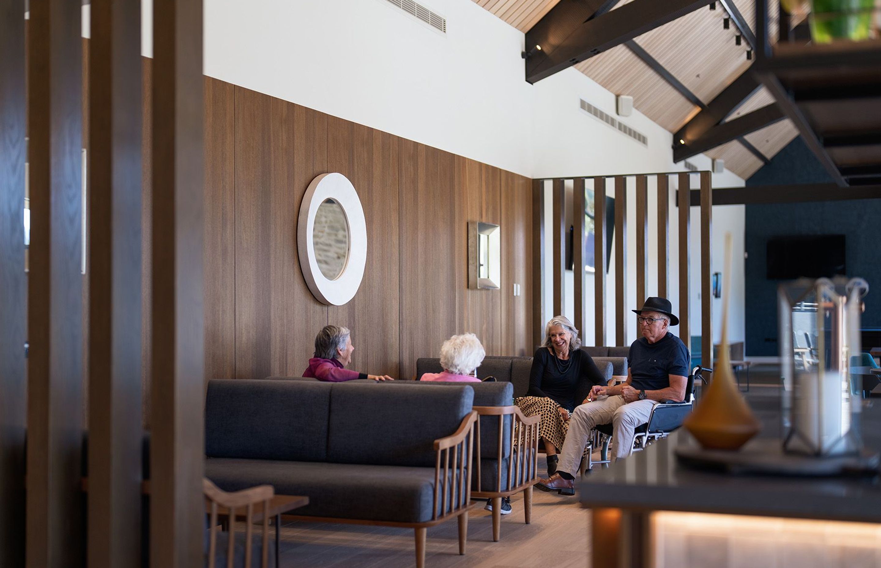 Queenstown Country Club Clubhouse