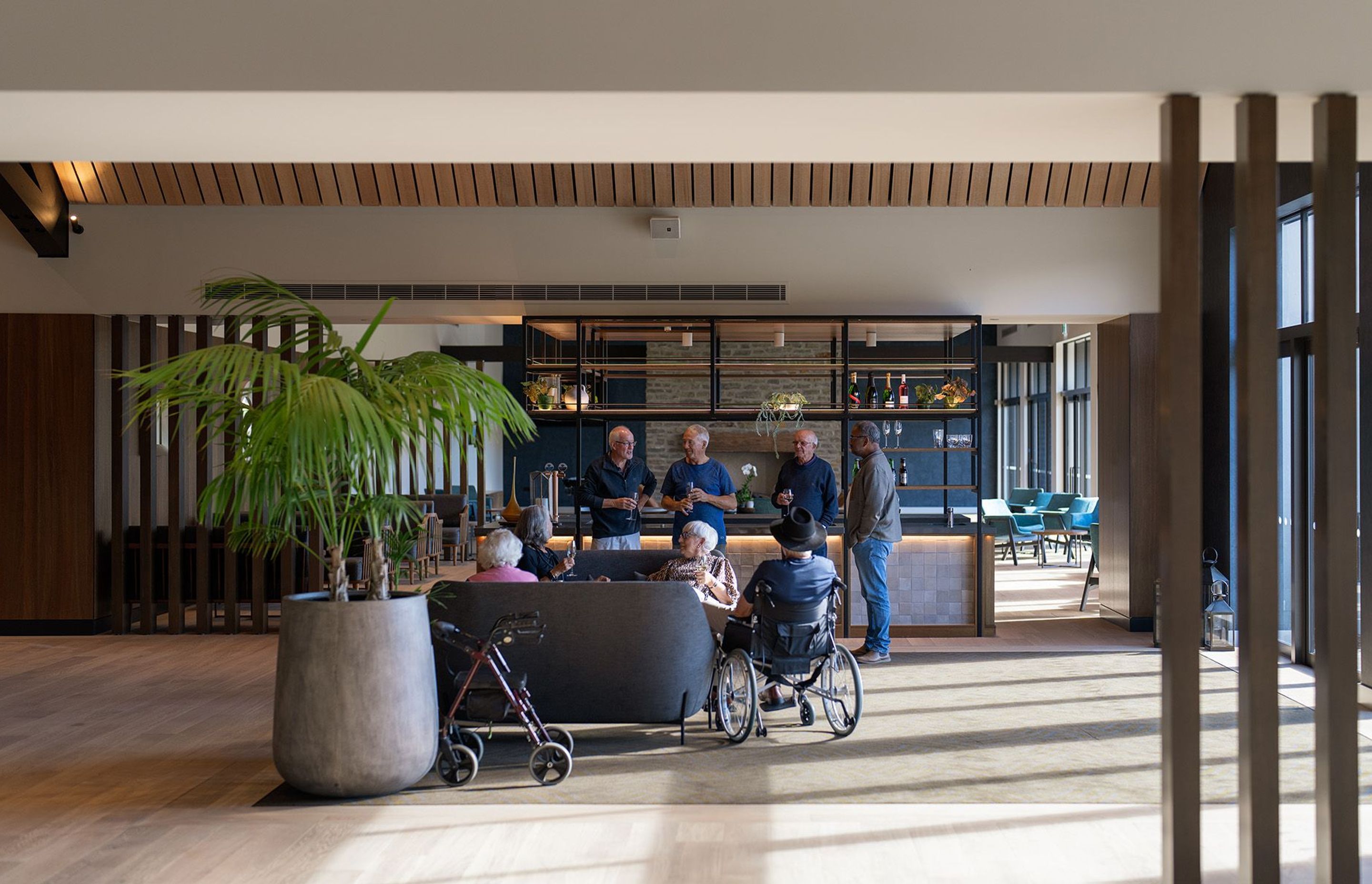 Queenstown Country Club Clubhouse by Featurecraft ArchiPro NZ