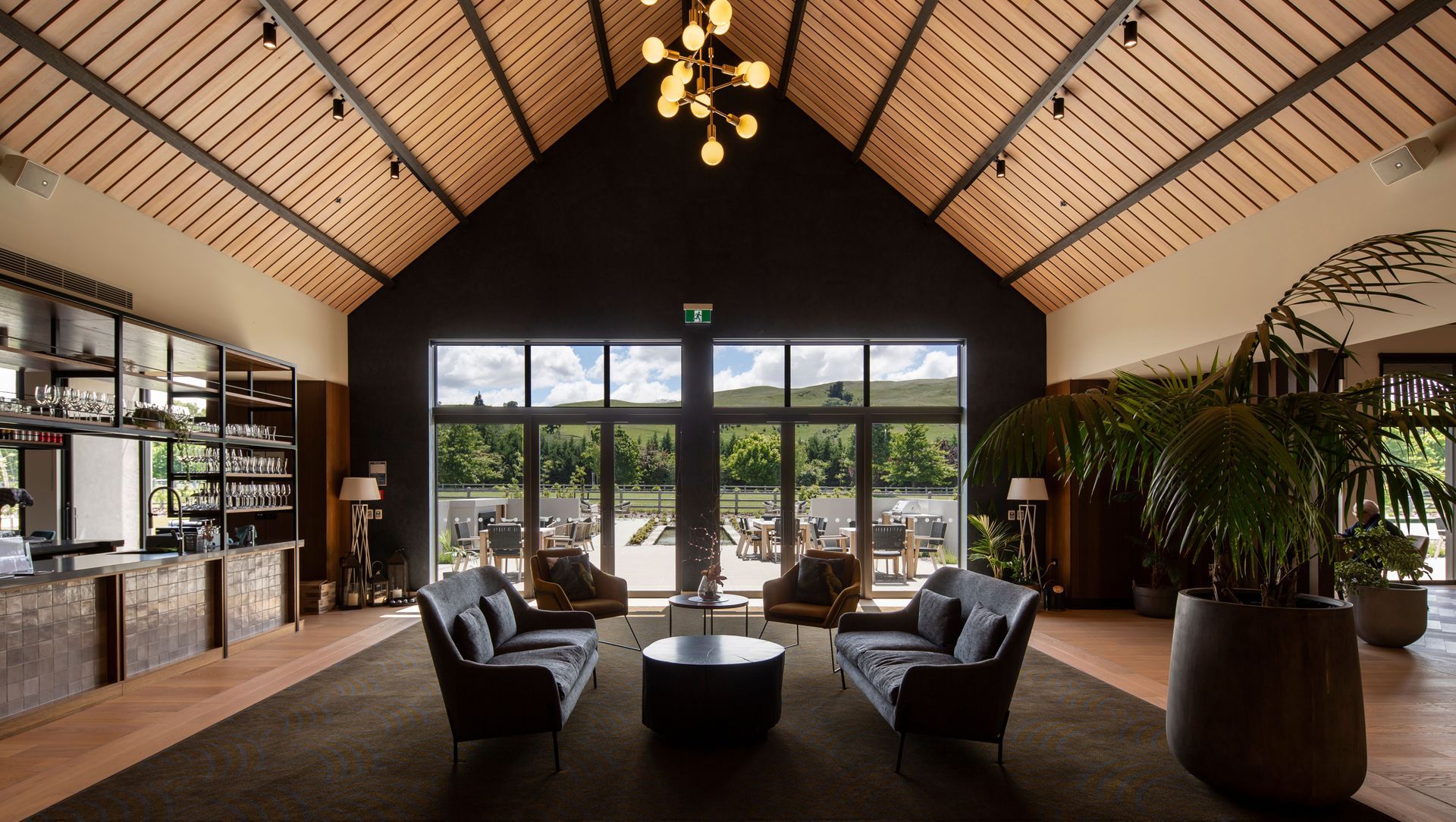 Powell Fenwick Queenstown Country Club banner