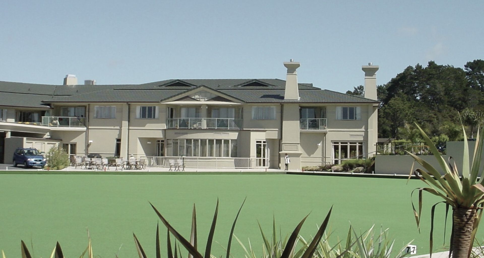 Retirement Village banner