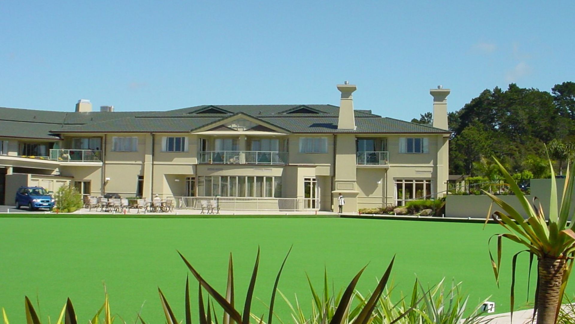 Retirement Village banner