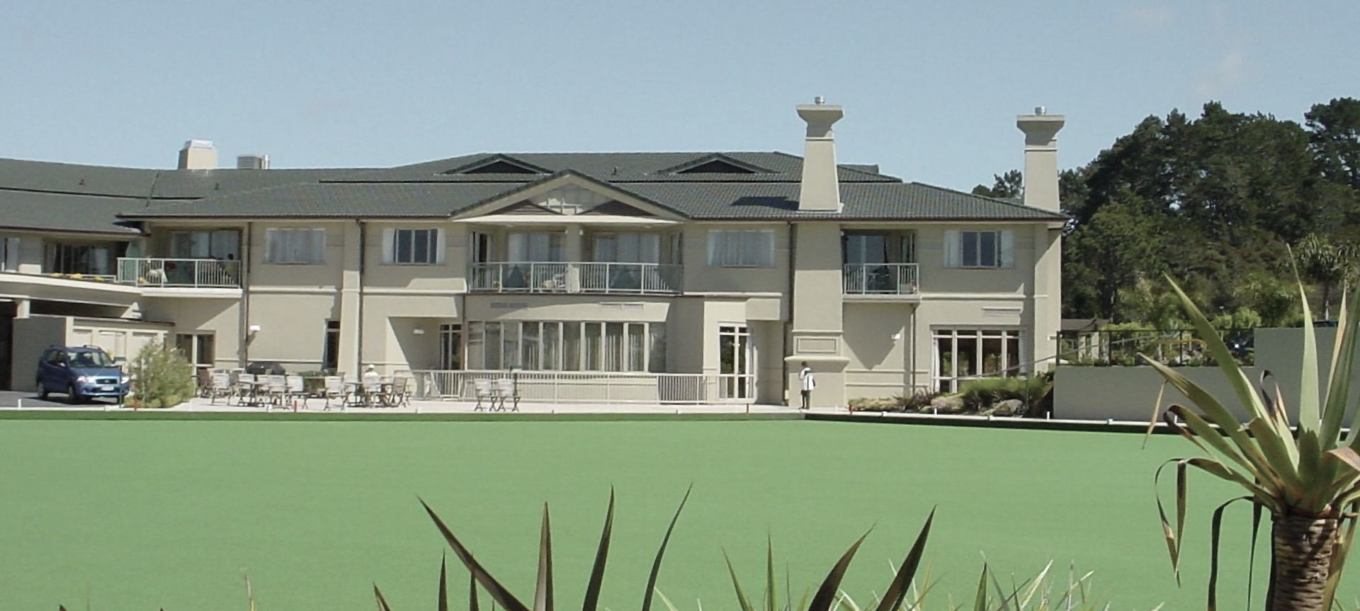 Retirement Village banner