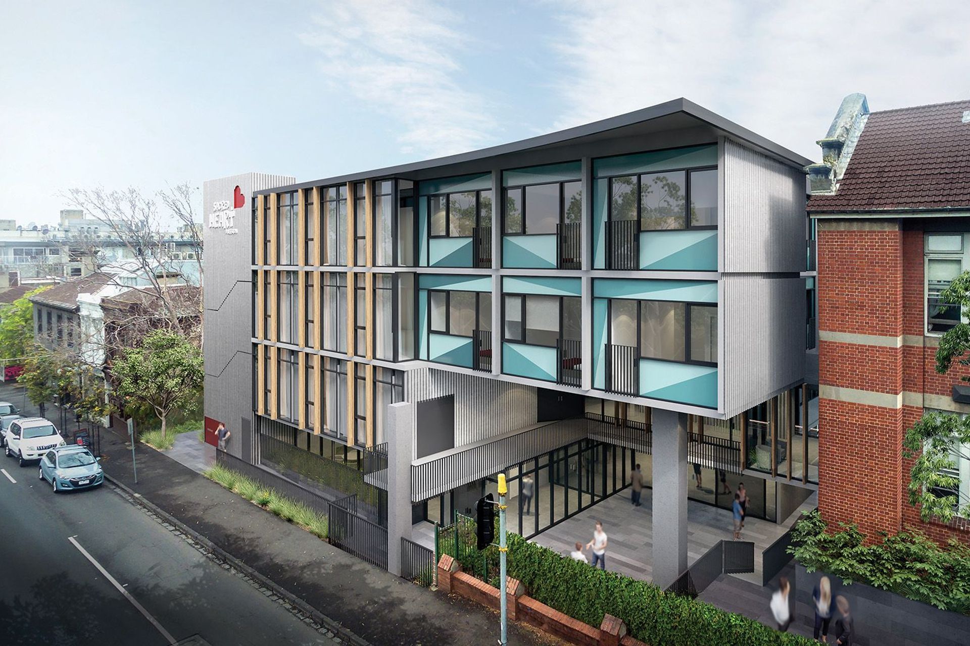 Sacred Heart Mission Project 101