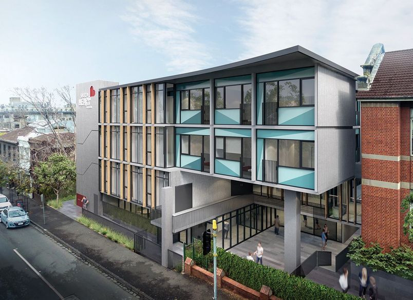 Sacred Heart Mission Project 101