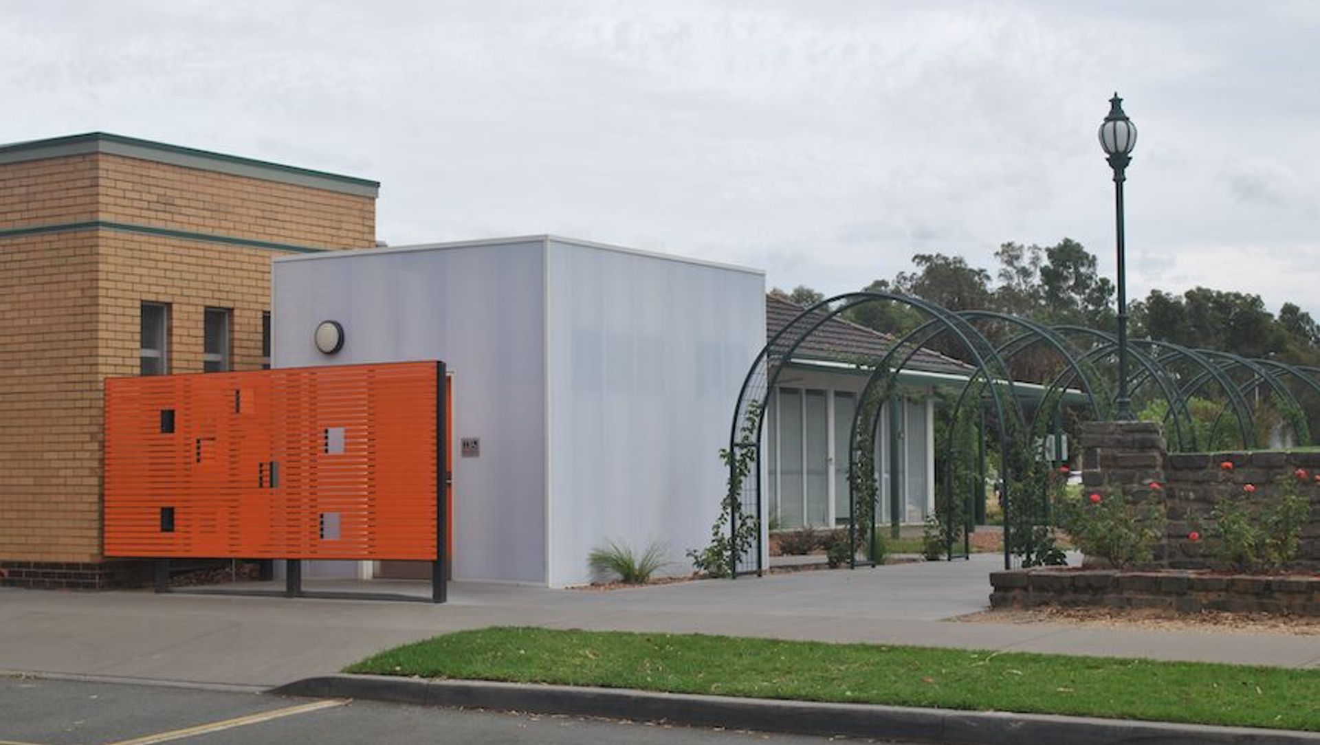 Shepparton Senior Citizens WC banner