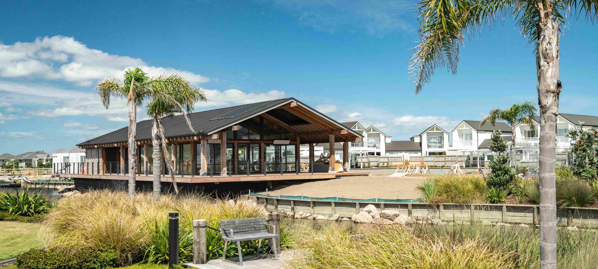 Pacific Lakes Village banner