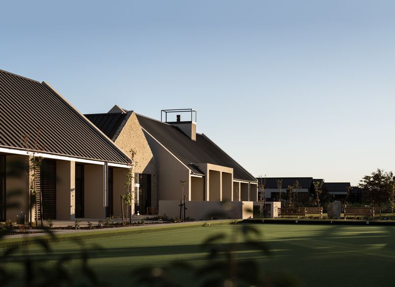 Queenstown Country Club: Clubhouse