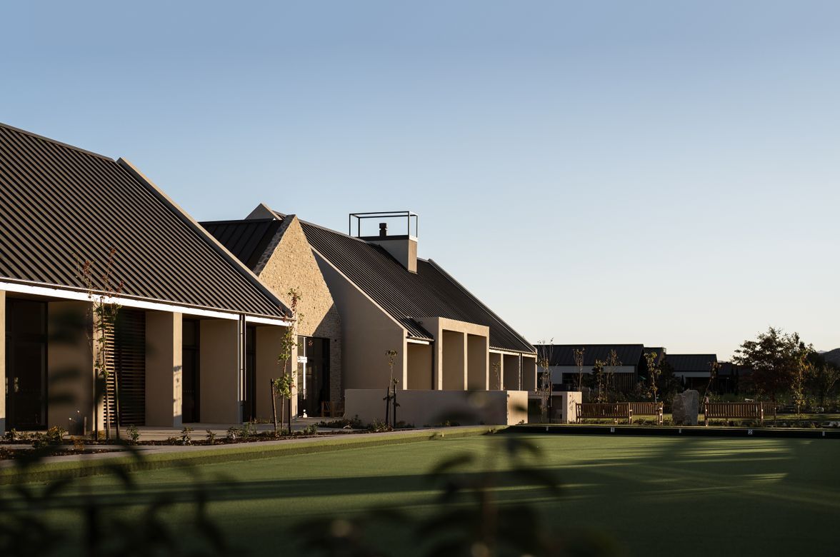 Queenstown Country Club: Clubhouse