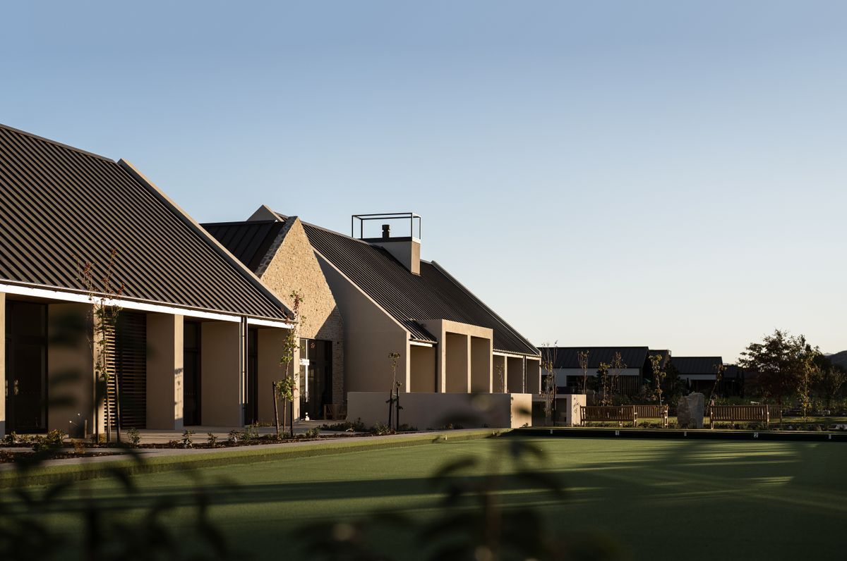 Queenstown Country Club: Clubhouse