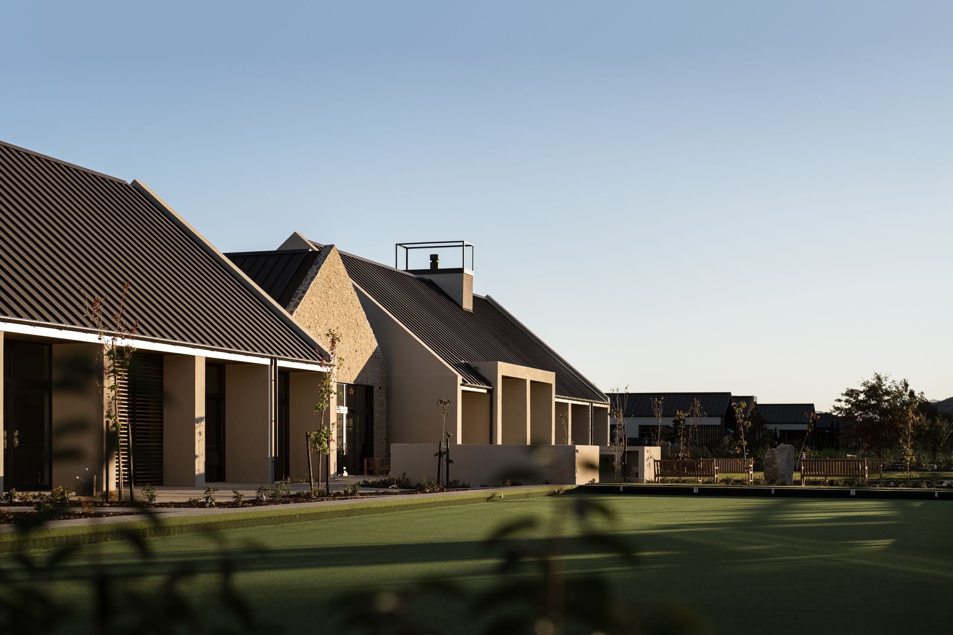 Queenstown Country Club: Clubhouse